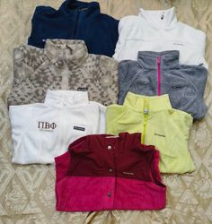 Columbia Fleece Jackets