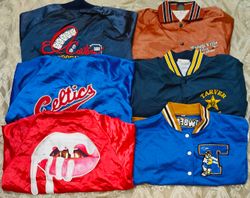 Baseball button up jackets