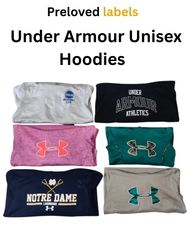 Under Armour Unisex Hoodies – Bundle – (Wcv: 425)