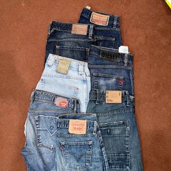Branded Pants Diesel, G-star and levis. (HR03)