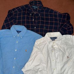 Polo button down Shirts (HR06)