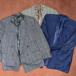 Branded Blazers YSL, Burberry, polo. (HR07)