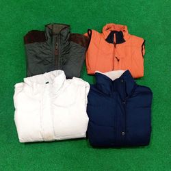 Ralph Lauren Mix Pufferjacke