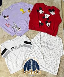 Mix Branded Printed Sweatshirts
