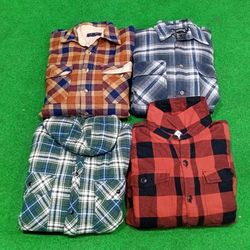 Flanellhemd
