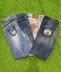 Jean pour femme Y2K