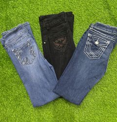 Jeans femme Y2K
