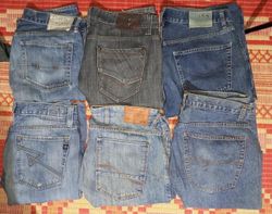 POLO AND OTHER MIX BRANDS JEANS (ID 347)
