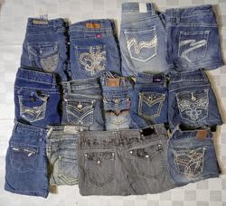 ANGELS AND OTHER BRAND MINI MICRO SKIRTS (ID 749)