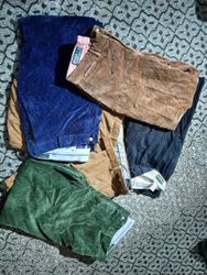 Pantalons en velours côtelé Ralph Lauren