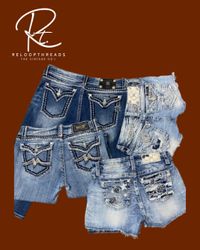 RT1114 Miss Me Mix Shorts