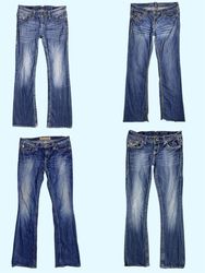 Y2K Flared Jeans (Rep)