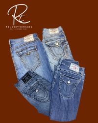 RT1121 True Religion Men Jeans