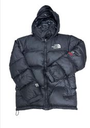 Les vestes matelassées The North Face