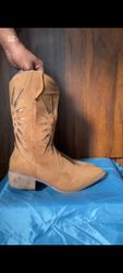 Gv 108 Botas de Cowboy Vintage Famosas