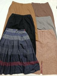 Jupes en laine 2068