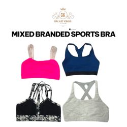 Mixed Branded Sports Bra