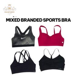 Mixed Branded Sports Bra