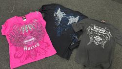 Harley Davidson Tops et T-shirts
