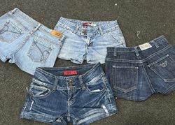mini shorts Y2k