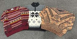 Tricot coloré fou