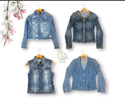 Y2K Denim Jacket