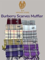Scarfie Burberry marchiati Y2k
