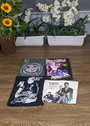 Music printed t-shirts