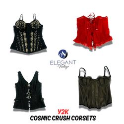 Y2K Cosmic Crush Corsets - EV0845