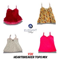 Y2K Heartbreaker Tops Mix - EV0848