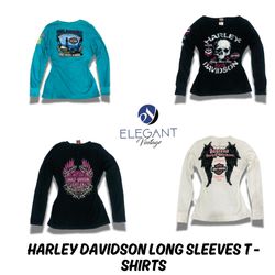 Harley Davidson T-shirts à manches longues - EVM00..