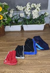 Sports branded shorts