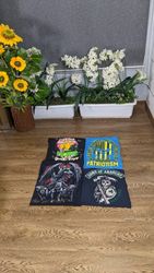 Skeleton printed t-shirts