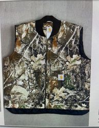 Carhartt rework style realtree gilet