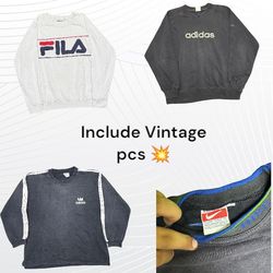Nike and Adidas sweatshirt