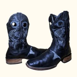SA#282 – Authentic Vintage Cowboy Boots