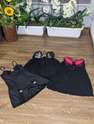 Beautiful black babydoll tops