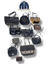 Guess- und Coach-Taschen