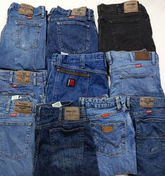 Wrangler Straight Jeans 2075