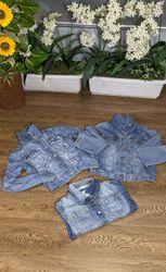 Y2k denim jacket