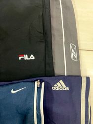 Mix gebrandete Trackpants