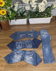 Y2k style jeans