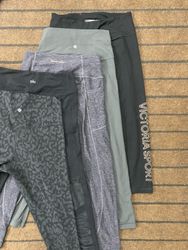 SD0166 - Leggings/tops Lululemon & Pink pour femme..