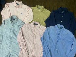 SD0167 - Chemises Polo pour hommes Ralph Lauren