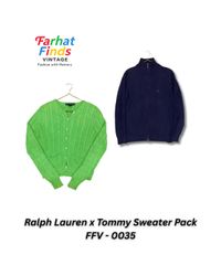 Ralph Lauren x Tommy Sweters Pack - FFV 0035