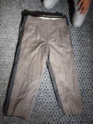Pantalon en coton Burberry