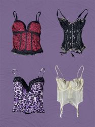 Y2K Lingerie & Camisole Collection(TS:689)