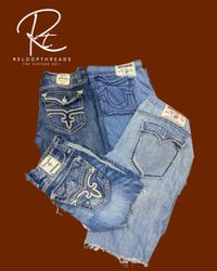 RT1126 Rock Revival & True Religion Men ..