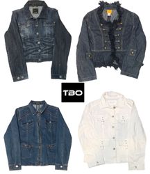 Y2K STYLE WOMAN DENIM JACKETS