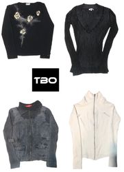 ABBIGLIAMENTO IN MAGLIA DONNA STILE Y2K